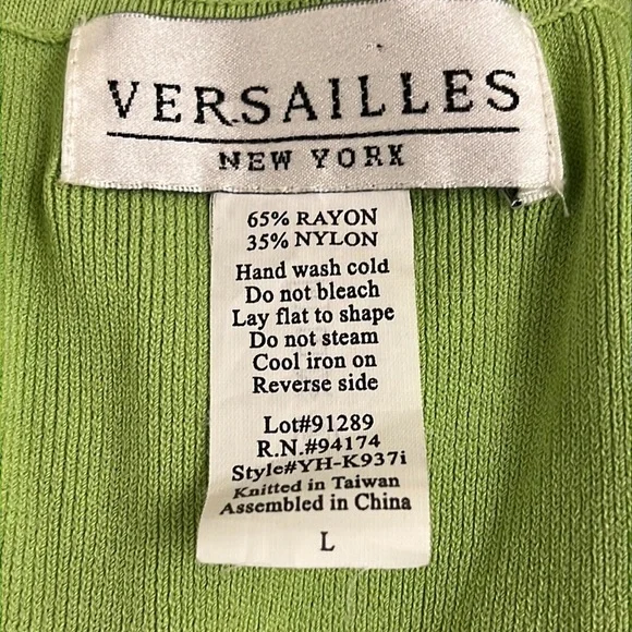 Versailles ladies tank top - Picture 4 of 4